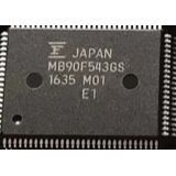 全新原装MB90F543GSPFR-GE1 封装QFP-100 微控制芯片 MB90F543GS