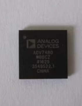 全新原装ADV7480WBBCZ 双通道HDMI/MHL接收器芯片 质量保证