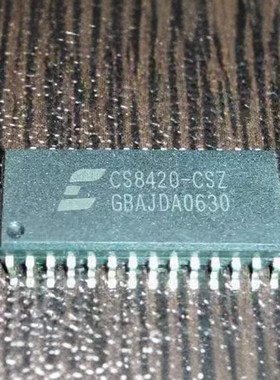 原装 CS8420-CSZ CS8414-CS 数字音频采样率转换器芯片 SOP-28