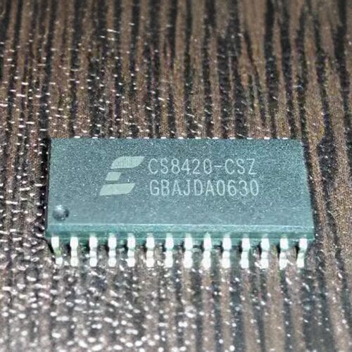 原装 CS8420-CSZ CS8414-CS 数字音频采样率转换器芯片 SOP-28