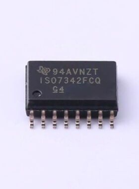 厂家直销ISO7342FCQDWRQ1数字隔离器全新原装