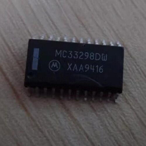 MC33298 MC33298DW MCZ33298EG 全新汽车电脑板芯片 原装正品