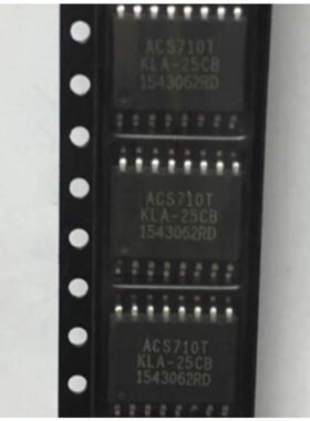 原厂供应ACS710KLATR-12CB-T 板上安装电流传感器 全新原装IC