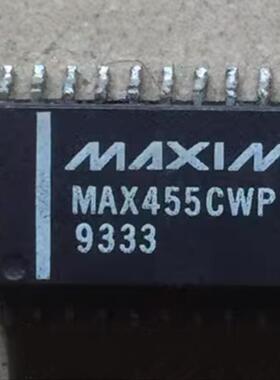 MAX455CWP MAX455EWP MAXIM SOP20 电子元器件芯片 正品保证