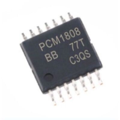 原厂供应PCM1808PWR 音频模/数转换器全新原装进口IC