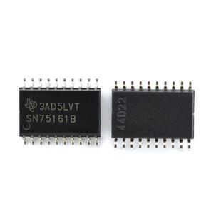 SN75161BDWR  丝印SN75161B 收发器芯片 SOP-20 正品保证