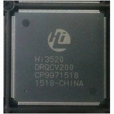 全新原装HI3520DRQCV200 HI3520DV200海思视频安防IC 质量保证