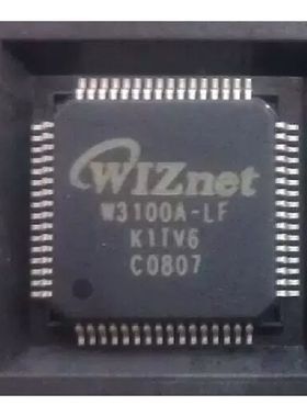 全新原装W3100A-LF W3100A WIZNET LQFP-64质量保证
