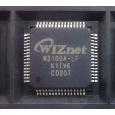 全新原装W3100A-LF W3100A WIZNET LQFP-64质量保证