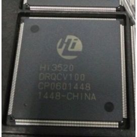 全新原装HI3520DRQCV100 海思安防芯片 QFP256 质量保证