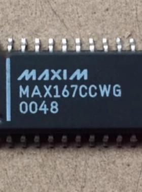 MAX167CCWG MAX167 电子元器件芯片 正品保证