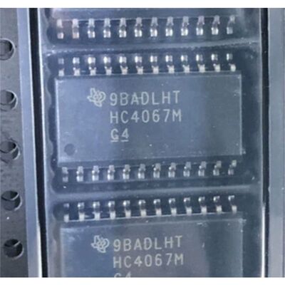 原厂供应CD74HC4067M 多路复用开关 全新原装IC