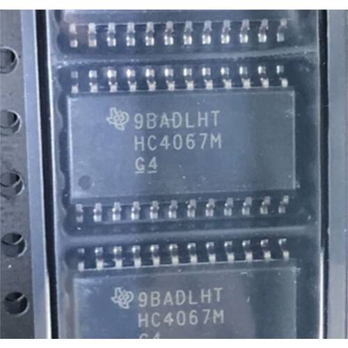 原厂供应CD74HC4067M 多路复用开关 全新原装IC