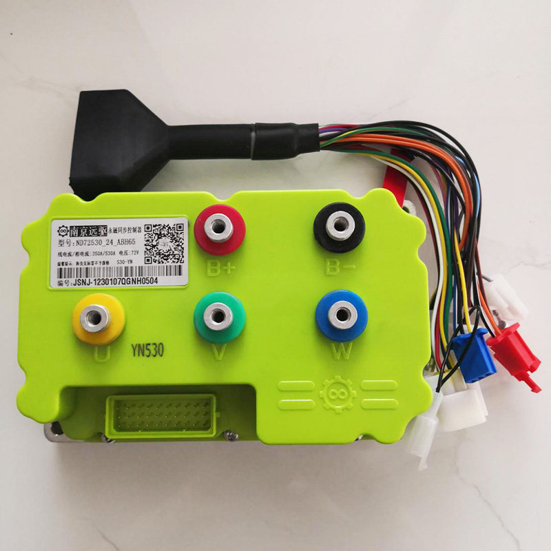 南京远驱72530电流350a530a5000w8000w带蓝牙电动车电摩控制器