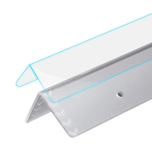 斯戴尔亚克力护墙角透明墙角保护条包角条防撞条墙护角条可定制