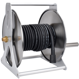 弘晨高压洗车机水管架防爆钢丝出水管收纳车家用清洗机刷车泵水枪