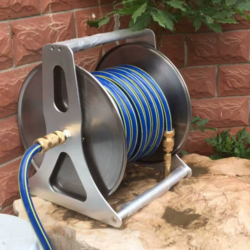 弘晨 60 -метровая садовая металлическая водопроводная труба из нержавеющей стали стойки для хранения труб.