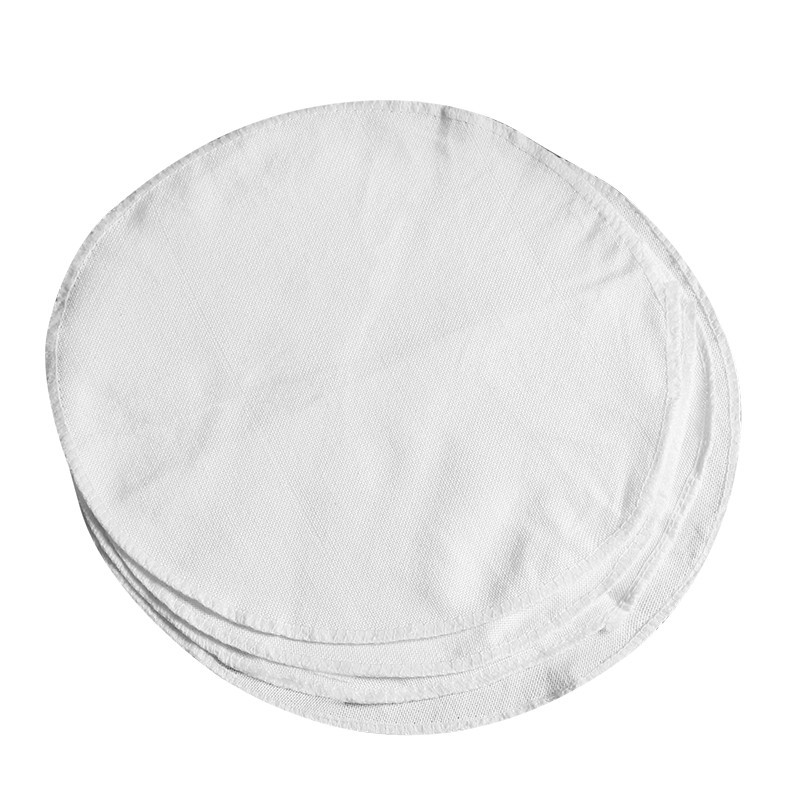蒸笼布不粘纯棉纱布家用食品蒸布圆形蒸馍饭笼布蒸馒头包子蒸笼垫