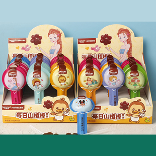 可妈咪安徒生童话每日山楂棒果糕宝宝零食儿童山楂棒棒糖17g 30支