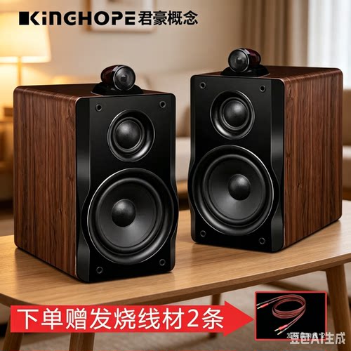 高保真无源音箱hifi发烧级6.5吋