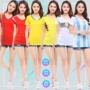 Quần áo bóng đá nữ 2018 mới Tây Ban Nha Đức Brazil Nga Áo Argentina áo sơ mi nữ tùy chỉnh - Bóng đá 	găng tay bắt bóng adidas	