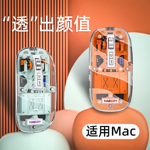 NACCITYType-C蓝牙2.4g无线透明