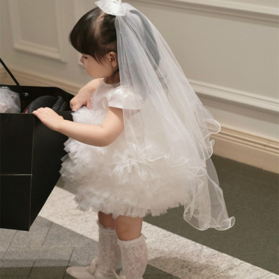 女童公主裙春秋装新款