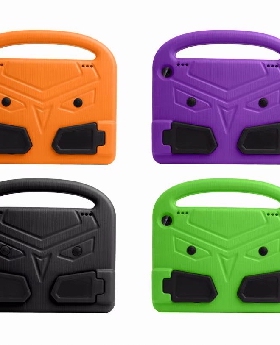 适用亚马逊fire7 2015版/2017版保护套平板电脑儿童硅胶卡通手提