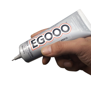 粘力达E6000胶水F6000升级版首饰品珍珠宝沾水钻专用镶嵌水晶戒指耳环发夹手工diy衣服布料logo点钻强力软胶