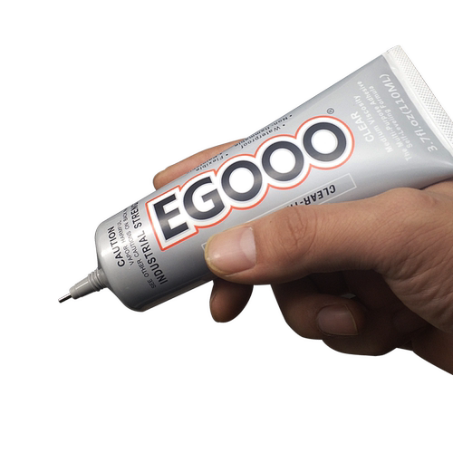 粘力达E6000胶水F6000升级版首饰品珍珠宝沾水钻专用镶嵌水晶戒指耳环发夹手工diy衣服布料logo点钻强力软胶