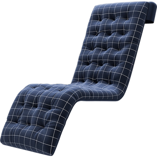 躺椅折叠床折叠椅垫子椅子配套棉垫坐垫睡垫床垫秋冬季加厚可机洗