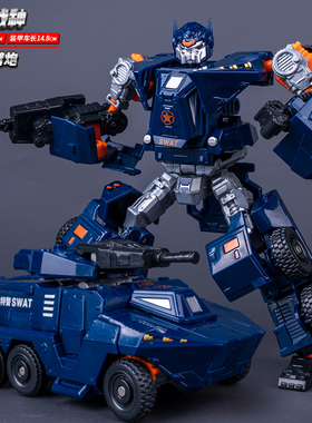 儿童变形玩具装甲擎天战神坦克直升机机甲金刚机器人模型手办礼物