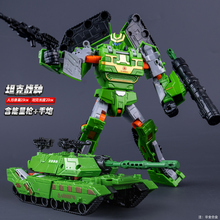 儿童变形玩具男孩坦克直升机汽车机器人擎天金刚柱大黄蜂模型手办
