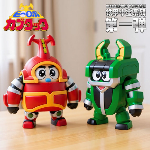 铁甲小宝第一弹卡布达金龟次郎