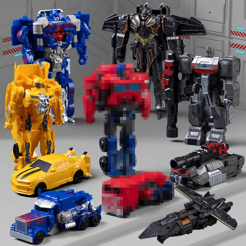 变形玩具机器人一步变身模型金刚