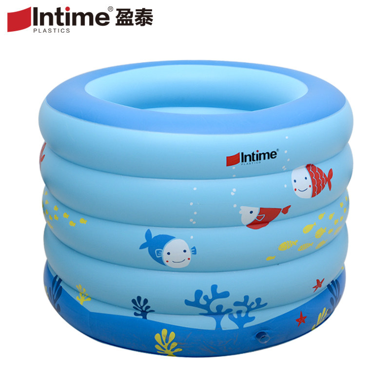 婴儿游泳池儿童充气加厚小孩游泳桶家用恒温新生儿宝宝幼洗澡水池