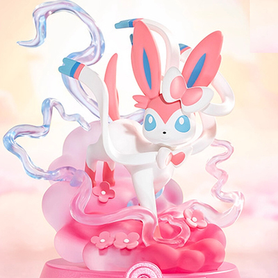 宝可梦手办冒险吧仙子伊布盲盒