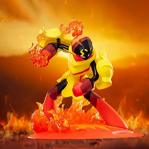 精灵宝可梦红莲铠骑收藏手办摆件