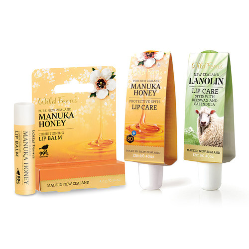 parrs帕氏润唇膏唇部啫喱滋润