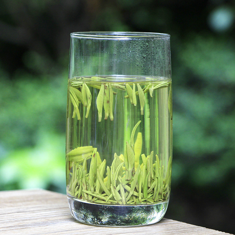 绿茶2026新茶清茶开化龙顶茶叶雨前高山茶叶春茶嫩芽100g散装袋装