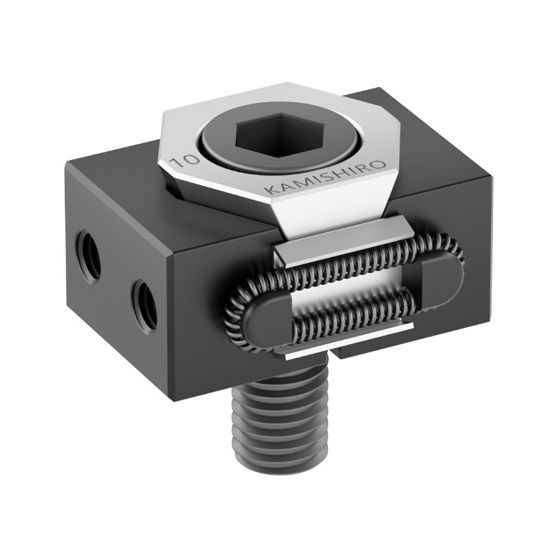 cnc加工中心ok夹具批量产品加工多工位装夹小型便捷式夹具