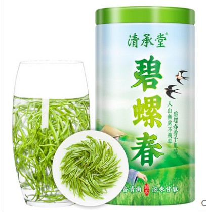 清承堂碧螺春2024新茶茶叶散装浓香新茶嫩芽明前春茶绿茶125g