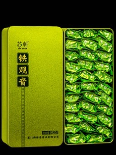 芯轩特级参赛铁观音茶叶高山传统正味兰花香盒装2024新茶500g袋装