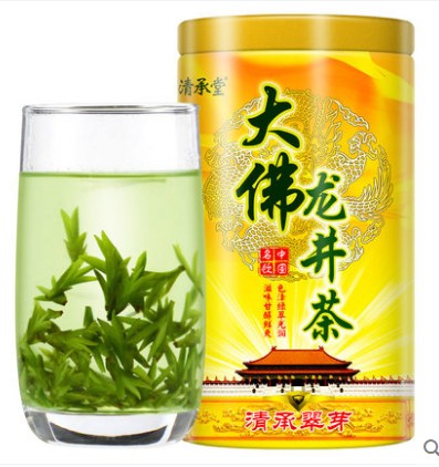 清承堂绿茶茶叶2024新茶特级明前嫩芽绿茶散装大佛龙井茶250克