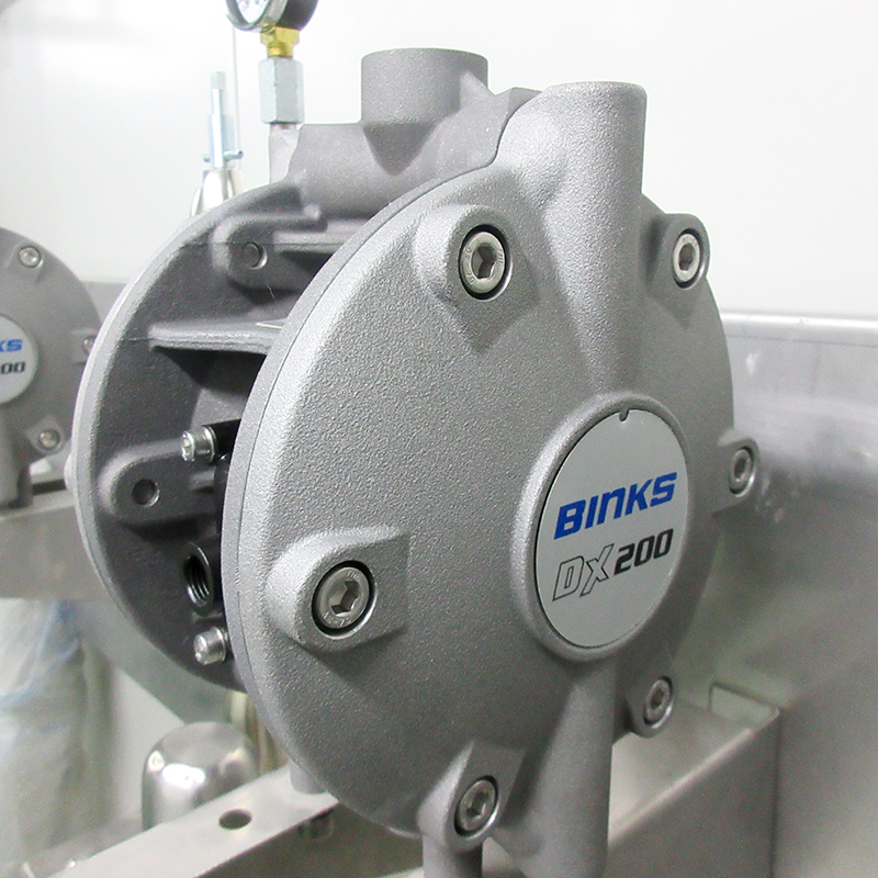 克斯binks隔膜泵DX200