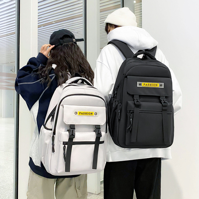 旅行背包男女双肩包旅游轻便短途出差包高颜值大容量便携电脑书包