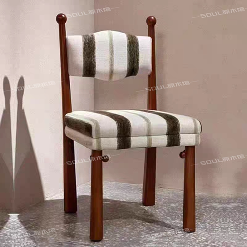 小王子椅中古风民宿复古实木餐椅