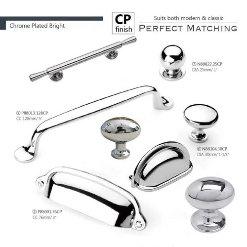 门把手家具银色抽屉小拉手厨柜