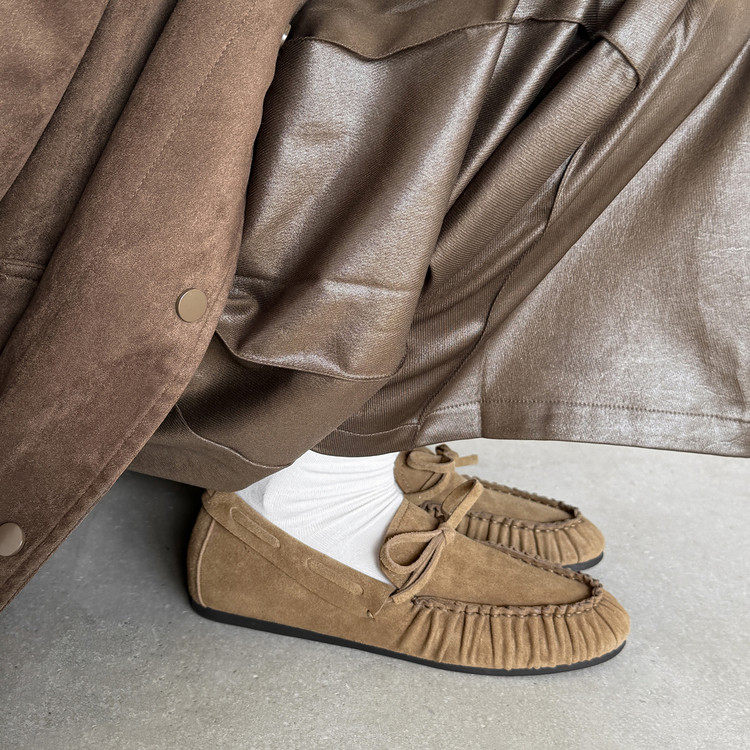 2cm复古乐福鞋女款深口单鞋小皮鞋软底妈妈女鞋一脚蹬平底豆豆鞋,女鞋,乐福鞋（豆豆鞋）,淘宝优惠券,粉丝福利购,淘宝优惠卷