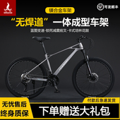 上海凤凰自行车成人镁合金山地男女变速学生单车